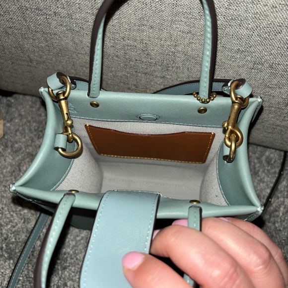 Coach Mini Tote—NEW. - Picture 3 of 7